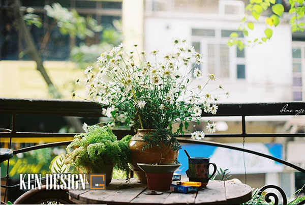 Thiết kế quán cafe ấm cúng
